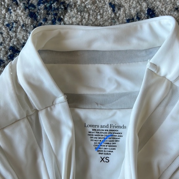 Cashel High Waist Bottom in White
Lovers and Friends XS - Picture 8 of 8